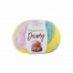 Papatya Dreamy Batik Ebruli El Örgü İpi