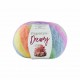 Papatya Dreamy Batik Ebruli El Örgü İpi