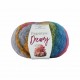 Papatya Dreamy Batik Ebruli El Örgü İpi