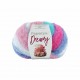Papatya Dreamy Batik Ebruli El Örgü İpi