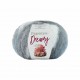 Papatya Dreamy Batik Ebruli El Örgü İpi