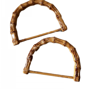 Bambu Görünümlü Çanta Sapı D Model 15,5 cm