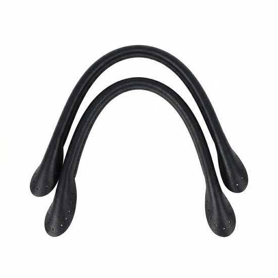 Hortum (Borulu Pelikan ) Suni Deri Çanta Sapı 1 Çift 35 CM
