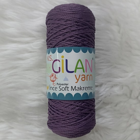 Gilan 200 gr İnce Polyester Soft Makrome 