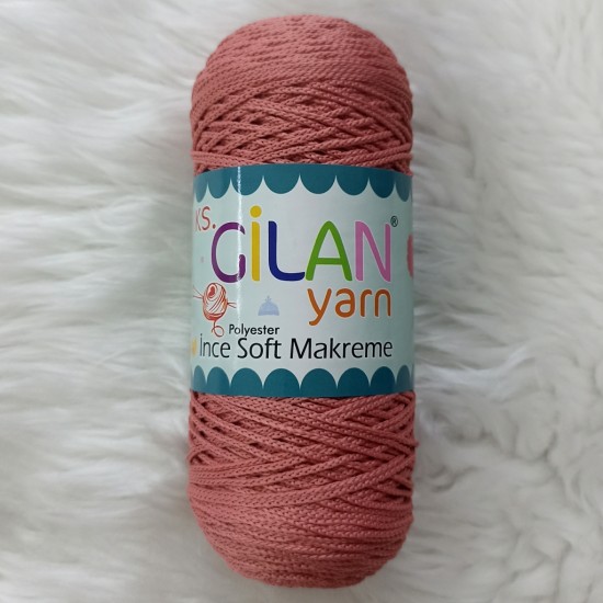 Gilan 200 gr İnce Polyester Soft Makrome 