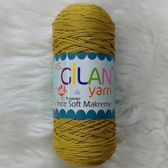 Gilan 200 gr İnce Polyester Soft Makrome 