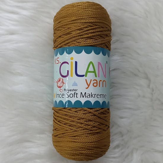 Gilan 200 gr İnce Polyester Soft Makrome 