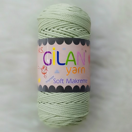 Gilan 250 gr Polyester Soft Makrome 