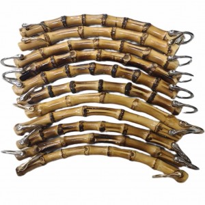 Bambu Görünümlü Çanta Sapı C Model 18 cm