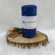 200 gr AMS  Polyester Makrome - Yarı Mat Gece Mavisi