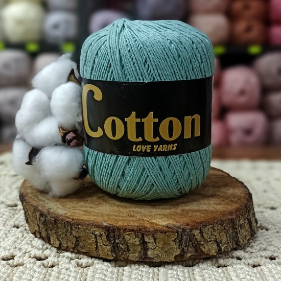 100 gr Cotton Love Yarns %100 Brezilya Saf Pamuk