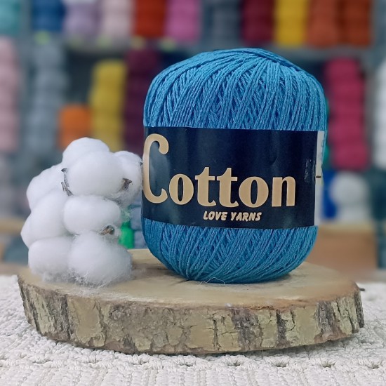 100 gr Cotton Love Yarns %100 Brezilya Saf Pamuk