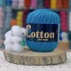 100 gr Cotton Love Yarns %100 Brezilya Saf Pamuk