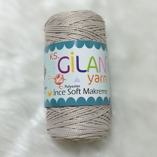 Gilan 200 gr İnce Polyester Soft Makrome 