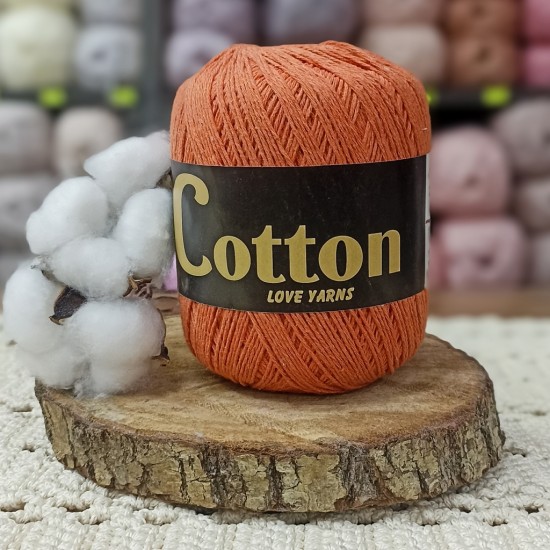 100 gr Cotton Love Yarns %100 Brezilya Saf Pamuk