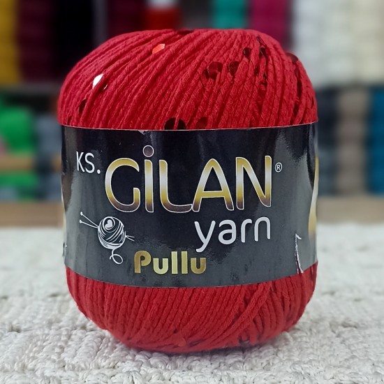 GİLAN %80 PAMUK %20 PAYET PULLU EL ÖRGÜ İPİ