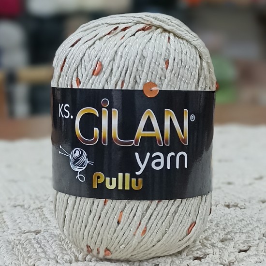 GİLAN %80 PAMUK %20 PAYET PULLU EL ÖRGÜ İPİ
