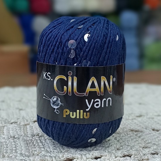 GİLAN %80 PAMUK %20 PAYET PULLU EL ÖRGÜ İPİ