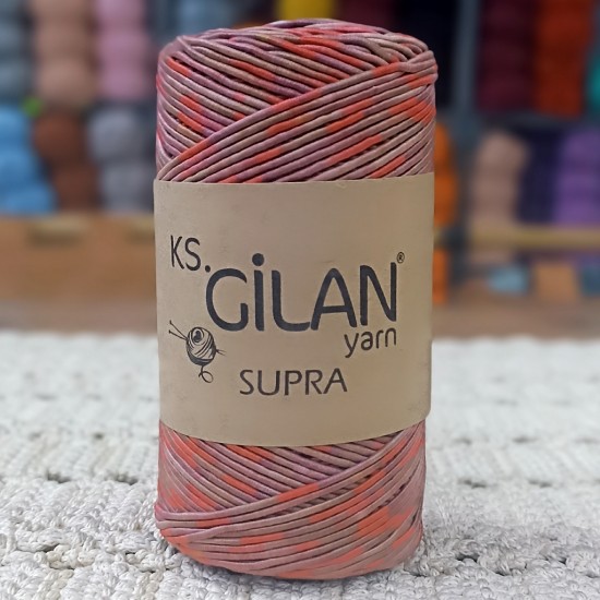 GİLAN XL SUPRA EBRULİ EL ÖRGÜ İPİ