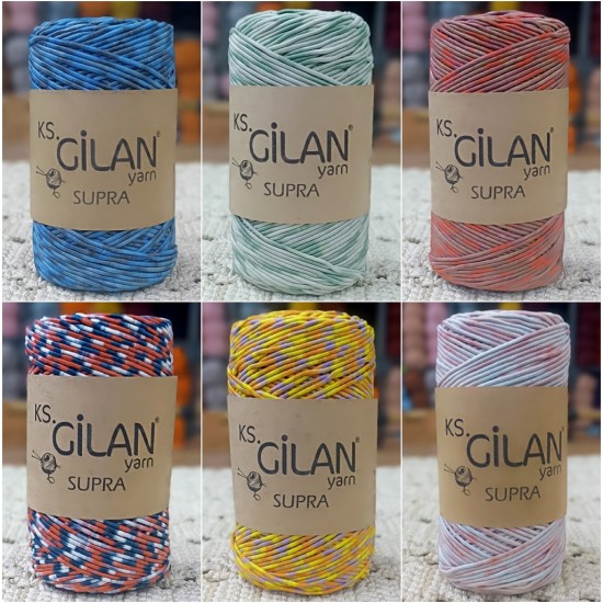 GİLAN XL SUPRA EBRULİ EL ÖRGÜ İPİ
