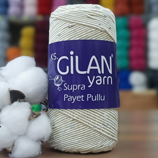GİLAN SUPRA MİNİ PULLU  EL ÖRGÜ İPİ