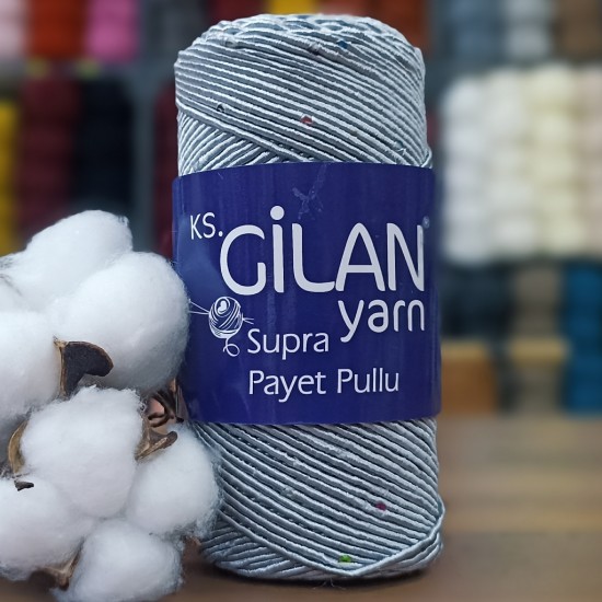 GİLAN SUPRA MİNİ PULLU  EL ÖRGÜ İPİ