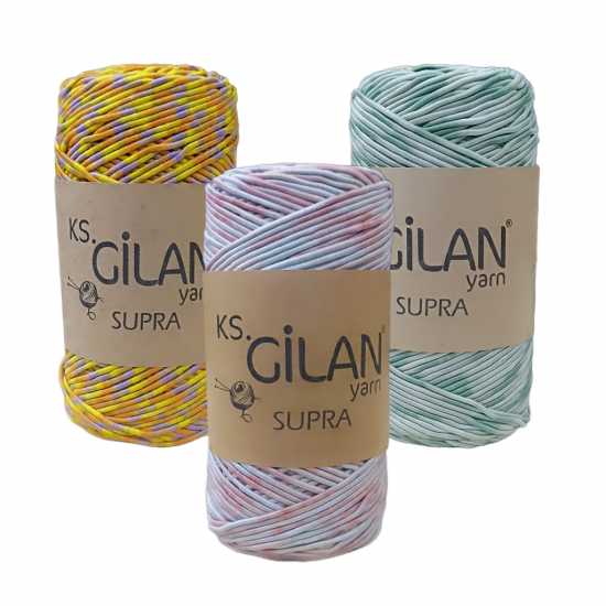GİLAN XL SUPRA EBRULİ EL ÖRGÜ İPİ