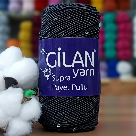 GİLAN SUPRA MİNİ PULLU  EL ÖRGÜ İPİ