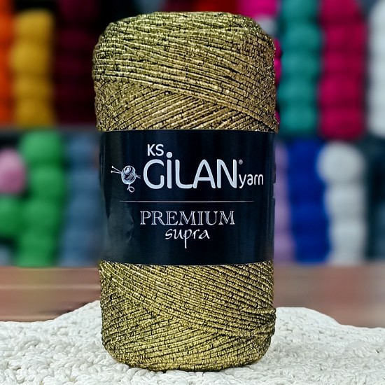Gilan 200 gr Premium Supra Parlak Metalik 