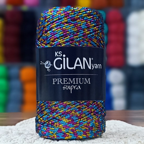 Gilan 200 gr Premium Supra Parlak Metalik 