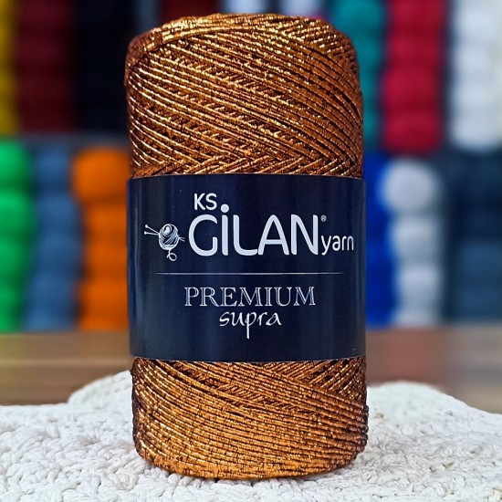 Gilan 200 gr Premium Supra Parlak Metalik 