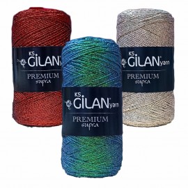 Gilan 200 gr Premium Supra Parlak Metalik 