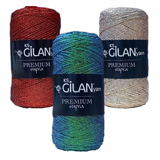 Gilan 200 gr Premium Supra Parlak Metalik 