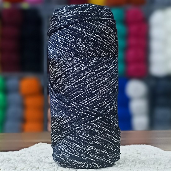 Gilan 200 gr Simli Polyester Makrome