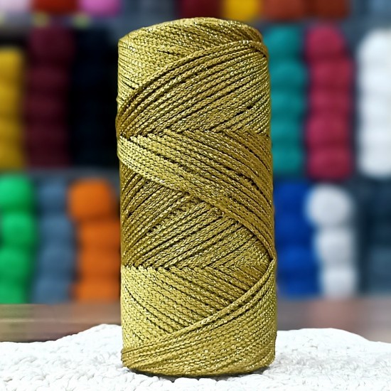 Gilan 200 gr Simli Polyester Makrome