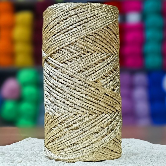 Gilan 200 gr Simli Polyester Makrome