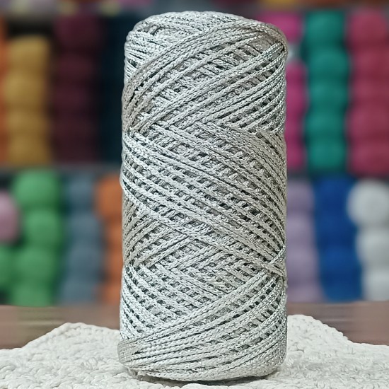 Gilan 200 gr Simli Polyester Makrome