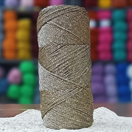 Gilan 200 gr Simli Polyester Makrome