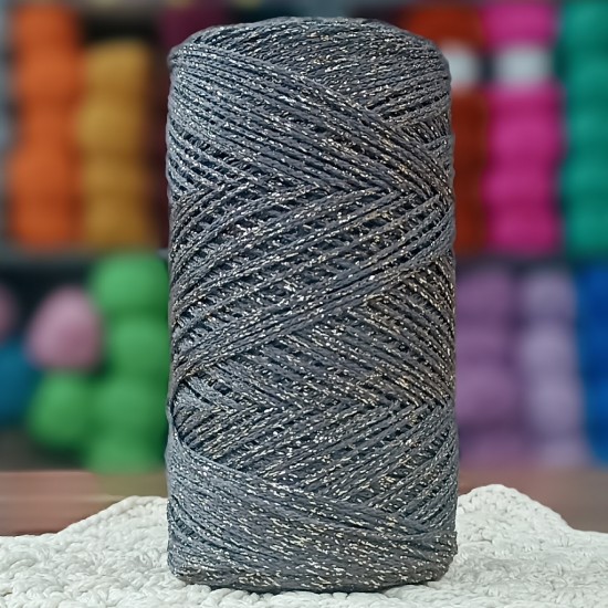 Gilan 200 gr Simli Polyester Makrome