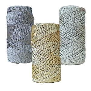 Gilan 200 gr Simli Polyester Makrome