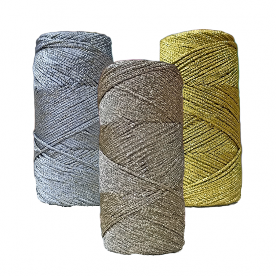 Gilan 200 gr Simli Polyester Makrome