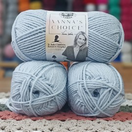 300 Gr Vanna's Choıce İhraç Fazlası El Örgü İpi - Bebe Mavi