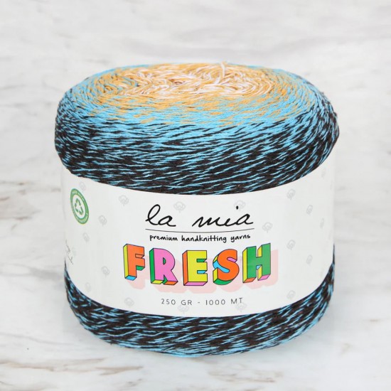 La Mia Fresh Ebruli El Örgü İpi 250 gr