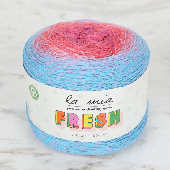 La Mia Fresh Ebruli El Örgü İpi 250 gr