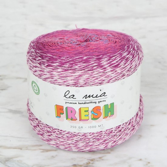La Mia Fresh Ebruli El Örgü İpi 250 gr