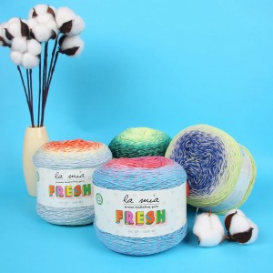 La Mia Fresh Ebruli El Örgü İpi 250 gr