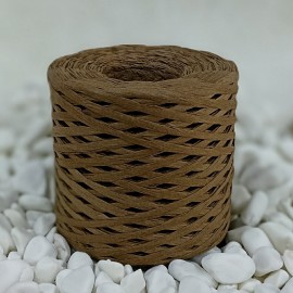200 gr İthal Doğal Rafya El Örgü İpi - G44 YAĞ  KAHVE