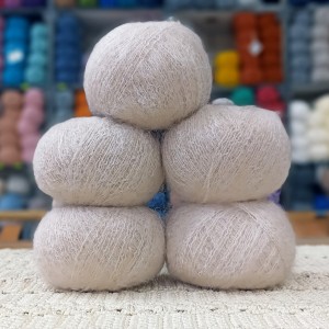 5 adet 250 gr %40 Mohair ( Kid Moher) Tüylü İnce İhraç Fazlası  El Örgü İpi