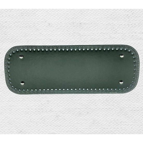 Büyük Boy Suni Deri Çanta Tabanı 32,5x12 Cm