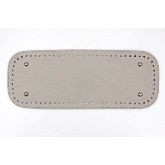Büyük Boy Suni Deri Çanta Tabanı 32,5x12 Cm